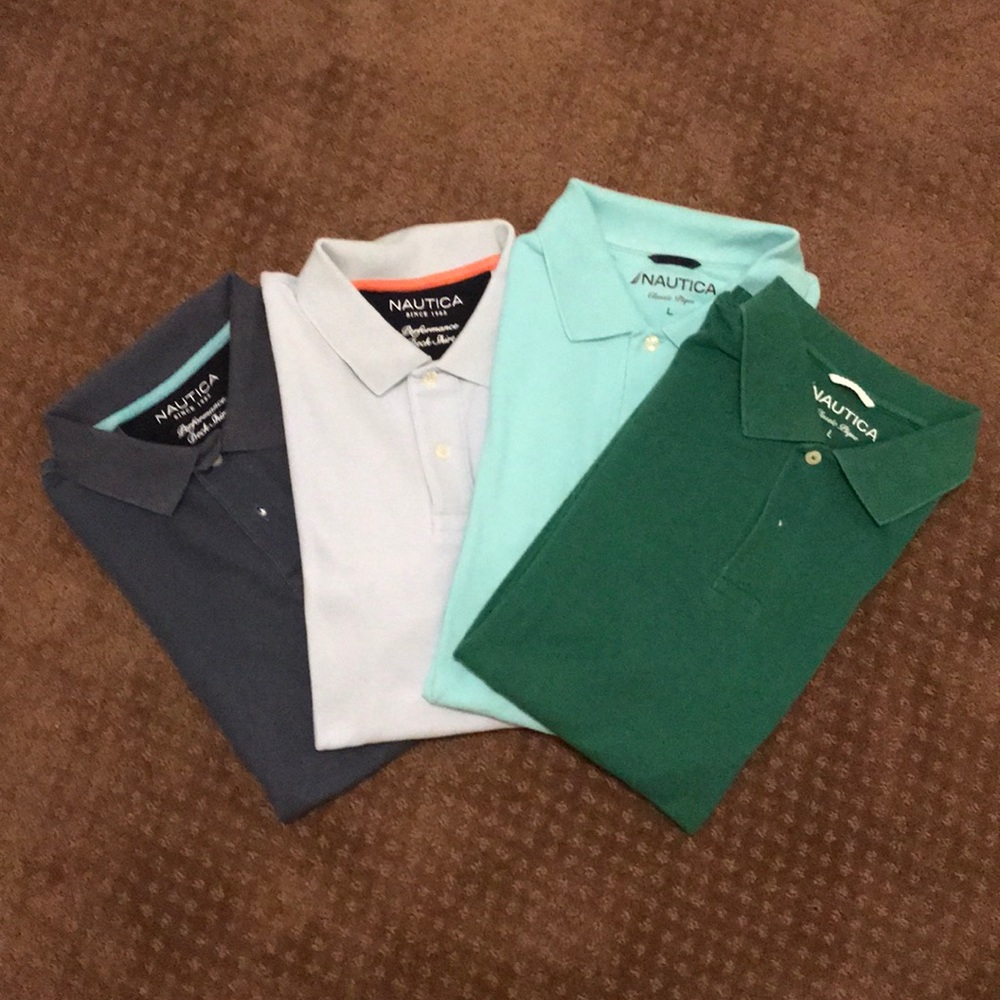 Men’s nautica polo shirts